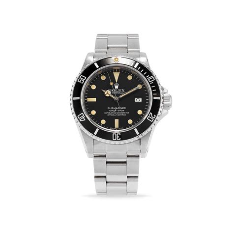 scatola completa rolex submariner anni 80|Orologi da polso Rolex Submariner 1980.